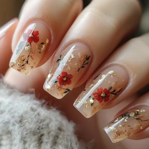 Báo Chí trên móng tay móng giả dính keo trên móng tay giả móng tay móng Tay Acrylic móng tay giả nhân tạo cho thiết kế móng nghệ thuật Tự làm