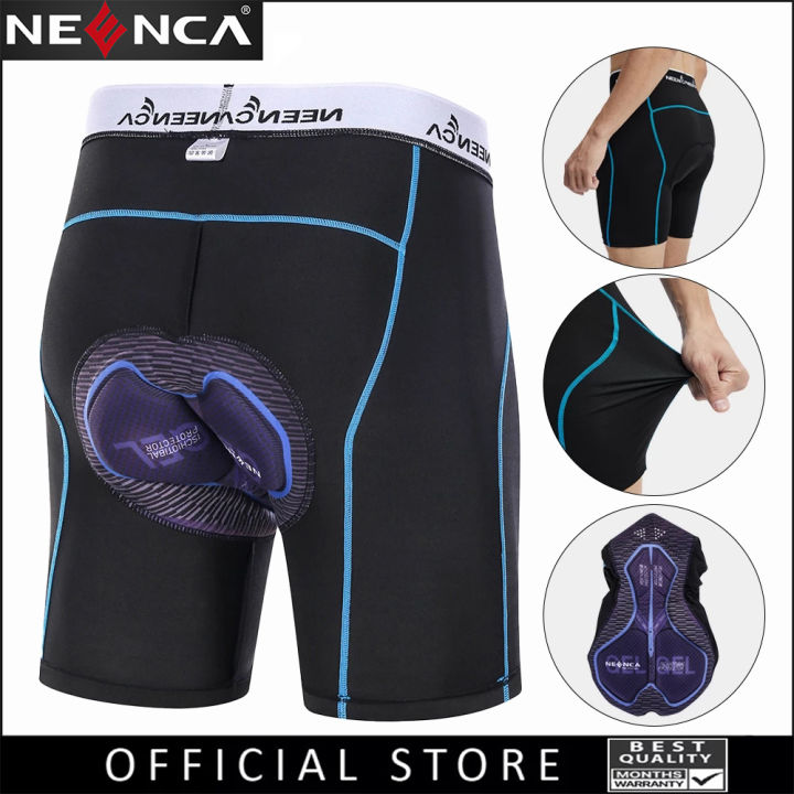 thumbnail interactive-video image 1 of 5D Gel Pad Cycling Shorts For Men - Downhill MTB Bike Underwear, Breathable, Moisture Wicking, Unisex 1 of 6