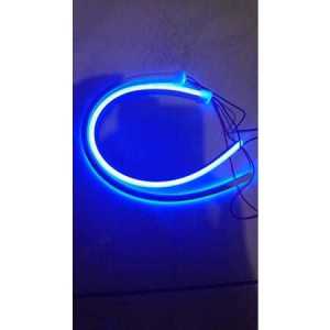 LAMPU ALIS DRL RED FLEKSIBLE 30CM/15CM NMAX PCX AEROX SCOOPY VARIO BEAT
