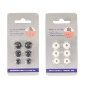 Ear Tip Plug Soft Earpiece Cushions Case Noise Isolating Long Wear Prolonged Use Durability Easy Cleaning for Liberty 5