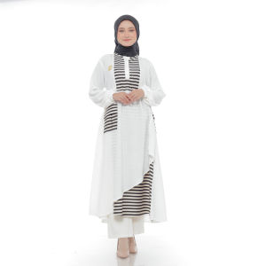 Dzellia - Humaira Midi dress/atasan wanita terbaru 2025