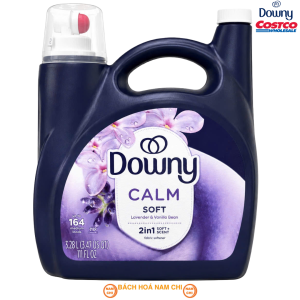 Nước Xả DOWNY CALM SOFT Lavender & Vanilla Bean 3.28L - Hàng Mỹ Nhập Khẩu
