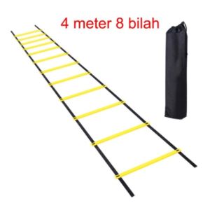 Agility Ladder / Tangga Tali Nilon Untuk Latihan Kecepatan / Kelincahan / Ketangkasan Ranchotion 468 Meter Agility Ladder