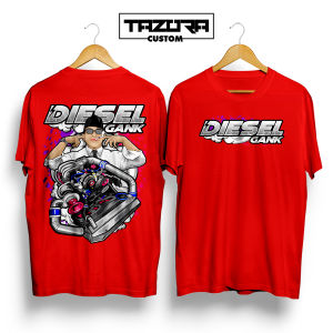 Kaos Racing DIESEL GANK Ir.Soekarno Baju Mobil Modifikasi - Baju Distro Keren Murah Bisa COD TazoraCustom