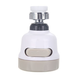 3 Modes Aerator Faucet Water Saving Filter High Pressure Spray Nozzle 360 Degree Rotate Flexible Aerator Diffuser