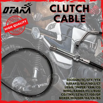 OTAKA CLUTCH CABLE FOR BARAKO/BILP/HD3/CG/TMX/CT/SZ/GD/GP/X4/CB/RS/CT/BOXER/ROUSER/RAIDER/RUSI/YTX