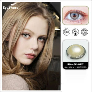 【COD & ready stock & give gifts】Freshlady 1 Pair=2PCS Smoky Big Eye Makeup Contact lens Soft Color