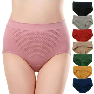 SIS Ladies Cotton Knickers Underwear Antibacterial Hip Lifting 3D Slim Panties