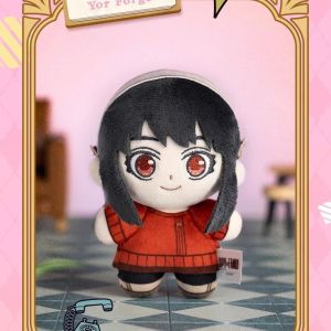 POPMART SPY FAMILY Character plush pendant blind pop mart GONG plush keychain Figures blind collection decorative gift