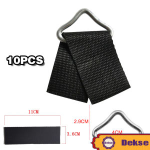 Webing Segitiga Trampolin Matras Pengganti Dengan Cincin Pengait