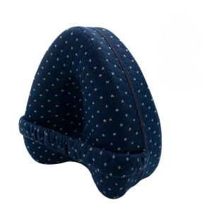 Memory Cotton Leg Pillow Leg Positioner Pillows Corrective Pillow For Joint Pain Relief 心形夹腿枕
