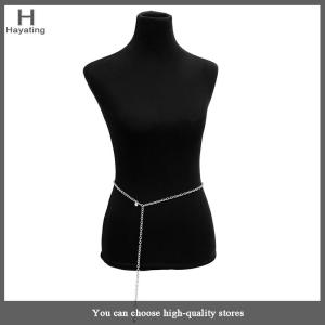 Hayating Fashion Women Lady Waist Chain Belt Metal Color Waistband Chain Belt For Dress Shirts Clothes Accessories