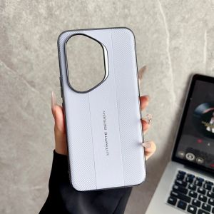 For Huawei Honor 400 Pro Case Luxury Plating Hard PU Protective Back Cover Case For Honor 400 400Pro Full Cover Phone Shell