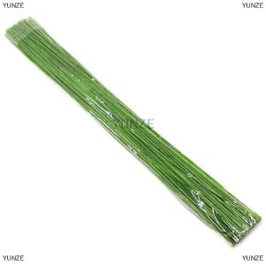 [COD] YUNZE 100Pcs 40cm Floral Wire Stems High Quality Paper Covered Artificial Branches Twigs Iron Wire For DIY Flower Making Accessory
