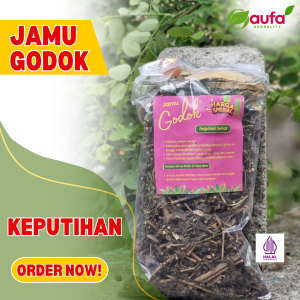JAMU HERBAL GODOK KEPUTIHAN MENGATASI BAU TIDAK SEDAP / JAMU GODOK KEPUTIHAN / JAMU GODOK WANITA