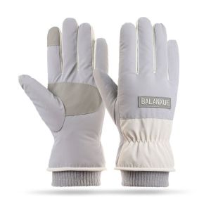 DAN S Warm Winter Women Gloves Thickened Breathable Ladies Mitten Simple Cold Resistance Skiing Gloves Outdoor Sports