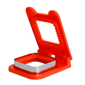 1 PC Food‑Grade Plastic Stainless Steel Bread Press Mold Reusable DIY Stuffed Sandwich Maker Breakfast Accessory