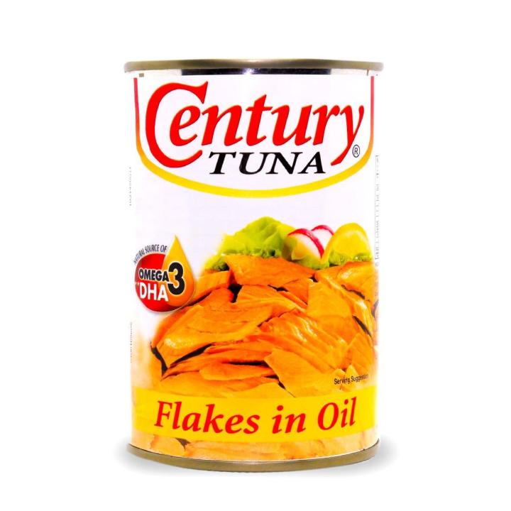 Century Tuna Flakes in Oil 420g | Lazada PH