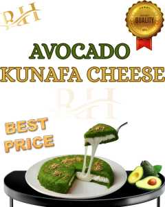 AVOCADO KUNAFA CHEESE