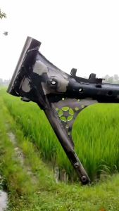 Sambungan Rangka Belakang GL 100 & Frame Belakang Honda GL 100