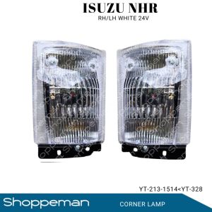 Isuzu NHR Corner Lamp Corner Light turning Signal light RH/LH WHITE YT-213-1514 24V