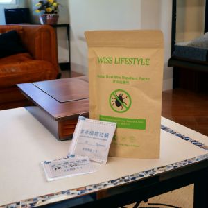 Wiss Lifestyle Dust Mite Repellent Packs Dust Mite Removal Pack/ Dust Mite Killer/ Natural Herbal Anti-Mite Bag 12pcs SG Ready Stock