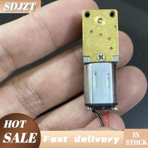 SDJZT Mini Gear Motor Micro Worm Gear Reducer bàn chải DC động cơ thiết bị điện tử 1218ge-n20 DC 12V (đến 6V 3V)