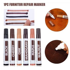 1pc Wood Floor Scratch Restore Furniture Marker Touch Up Repair Pen Felt Tip