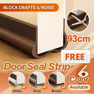 Door And Window Sealing Strip Room Door And Window Self-Adhesive Wind Proof Door Seam Door Bottom Sealing Strip 门缝密封条