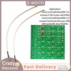 ซื้อ 1 ชิ้นลด 10 บาท บอร์ดทดสอบ RF 18โมดูลการทำงานชุดสาธิต RF นาโนฟน่าทดสอบตัวกรองเวกเตอร์เครือข่ายตัวลดทอนสัญญาณ