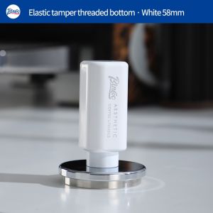 BINCOO Coffee Tamper Stretch Press Hammer Espresso Coffee Press Coffee Tamper Coffee Powder Dispenser Coffee Utensils 51/58mm