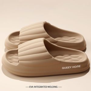 VIVOLILV ✨50%OFF✨รองเท้าแตะนุ่มกันลื่น รองเท้าลำลอง รองเท้าแตะใส่ในร่มและกลางแจ้งรองเท้าแตะ รองเท้าใส่ในบ้านพื้นนิ่มไม่เจ็บเท้า รุ่นยางEVA