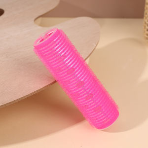 【Ladymagic】1Pcs Hair Rollers Bang Roll Curler Hair Curler Plastic Self-adhesive Hair Curling Hairdressing Tool Girl Beauty Styling Tool
