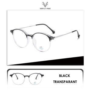 GENTLE FAWN Kacamata Antiradiasi Blueray TR90+Metal Metal Korean Style Fashion Wanita dan Pria Terbaru 81251