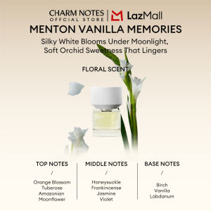 CHARM NOTES Eau de Parfum 30ml Long-Lasting Fragrance Perfume for Women & Men