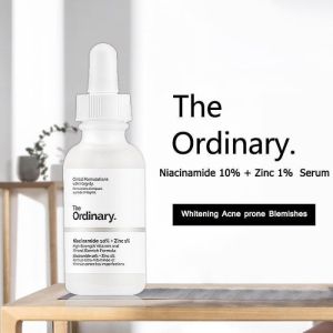 The Ordinary Niacinamide 10% + Zinc 1% 30ml Moisturizing Serum Wajah Mencerahkan