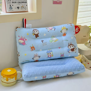 หมอนเด็ก สามารถช่วยให้เด็กนอนหลับ ใช้ได้0-6ปี นุ่มสบายรับสรีระการนอนได้ดี