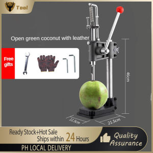 COD Commercial Stainless Steel Coconut Open Lid Machine Green Coconut Opener Coconuart Peeling Mairerchine
