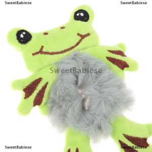 [COD] SweetBabiese Dễ Thương Phim Hoạt Hình Ếch Cao Su Ban Nhạc Cho Cô Gái Sang Trọng Đuôi Ngựa Maruko Tóc Tie Đàn Hồi Tóc Vòng Mũ Nón Cô Gái Trẻ Em Tóc Phụ Kiện