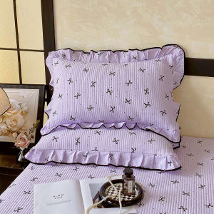 SUNLIGHT HOME 1 Pair Lace Floral Pillowcase2 Pieces Multi-pattern Pillow CaseHigh Quality Pillow Cover