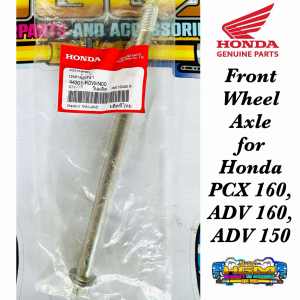 FRONT WHEEL AXLE FOR HONDA PCX 160 | ADV 150 | ADV 160 | HONDA GENUINE PARTS | 44301-K0W-N00