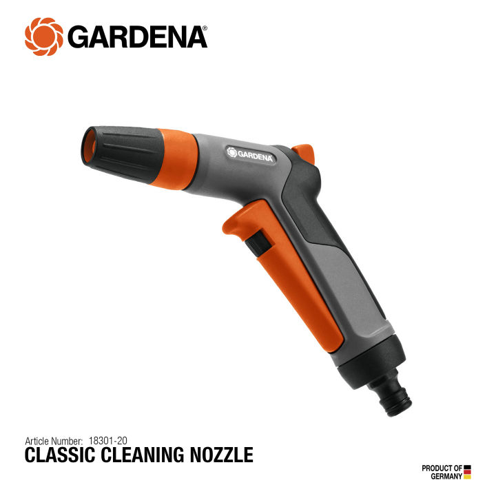 Gardena Classic Cleaning Nozzle and Telescopic Lance