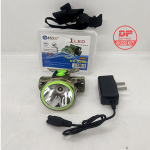 ĐÈN ĐỘI ĐẦU 100W PL 806 - PL 5200 ĐÈN PIN LED SẠC ĐIỆN SIÊU SÁNG CHỐNG NƯỚC