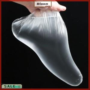Follow Get New[Bloom Z] 100PCS bag Transparent Disposable Foot Bags Detox SPA Covers Pedicure Prevent Infection Remove Chapped Bath Wipe Foot Care Tools