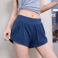 Quần Chạy Bộ Nữ 2 Lớp,Quần Tập Gym Nữ DK6100 Có Túi Đựng Điện Thoại. 