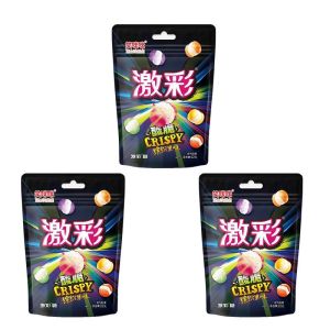 【3pcs】Freeze-Dried Candy - Colorful & Tangy Assorted Flavors 笑咪咪冻干彩糖