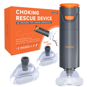 Sonmol Upgraded Automatic Anti Choking Device for Adults Kids Portable First Aid Home Airway Rescue Assist Emergency Kit