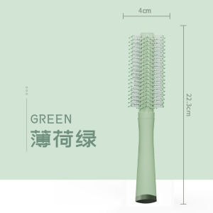 Sikat Rambut Curly Hair Comb Rolling Fluffy Hair Ponytail Hair Styling Salon