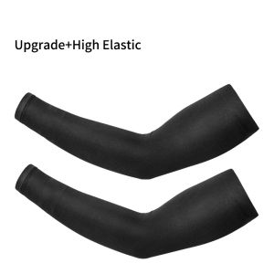 1 Pair Anti UV Arm Sleeves Ice Silk outdoor Sports Cycling Arm Sleeves