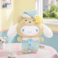 Original Toptoy Kawaii Sanrio Latte Baby Series Plush Doll Action Figure Desktop Decoration Kuromi Model Toy. 